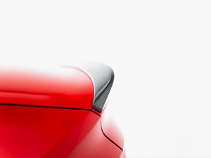 Maxton Design Prepreg Carbon Fiber Tailgate Spoiler V.2 Audi RS3 / S3 / A3 S-Line / A3 Sedan 8Y Facelift - Wayside Performance 