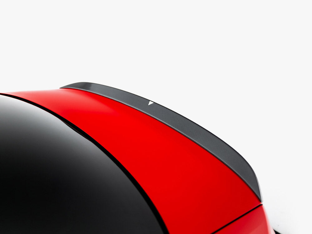 Maxton Design Prepreg Carbon Fiber Tailgate Spoiler V.2 Audi RS3 / S3 / A3 S-Line / A3 Sedan 8Y Facelift - Wayside Performance 
