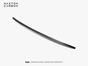 Maxton Design Prepreg Carbon Fiber Tailgate Spoiler V.2 Audi RS3 / S3 / A3 S-Line / A3 Sedan 8Y Facelift - Wayside Performance 