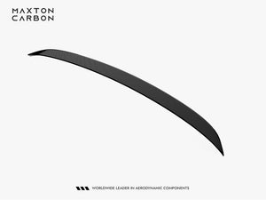 Maxton Design Prepreg Carbon Fiber Tailgate Spoiler V.2 Audi RS3 / S3 / A3 S-Line / A3 Sedan 8Y Facelift - Wayside Performance 