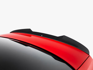 Maxton Design Prepreg Carbon Fiber Tailgate Spoiler V.1 for Audi RS3 S3 A3 S-Line A3 Sedan 8Y facelift, sleek automotive body styling.