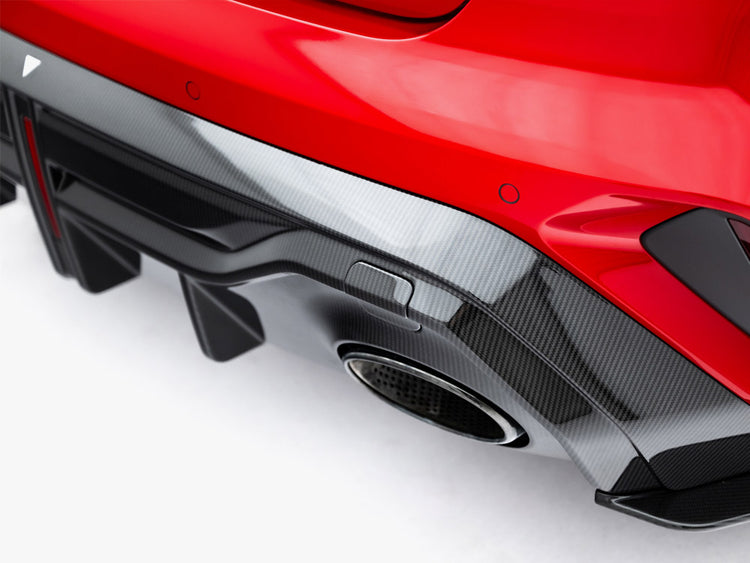 Maxton Design Prepreg Carbon Fiber Rear Diffuser Audi RS3 Sedan 8Y Facelift - Wayside Performance 