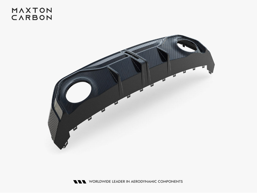 Maxton Design Prepreg Carbon Fiber Rear Diffuser Audi RS3 Sedan 8Y Facelift - Wayside Performance 