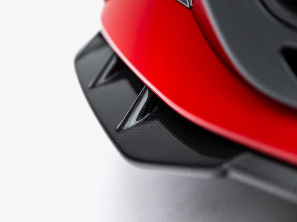 Maxton Design Prepreg carbon fiber front splitter for Audi RS3 Sedan 8Y Facelift, body and styling accessory with aerodynamic design