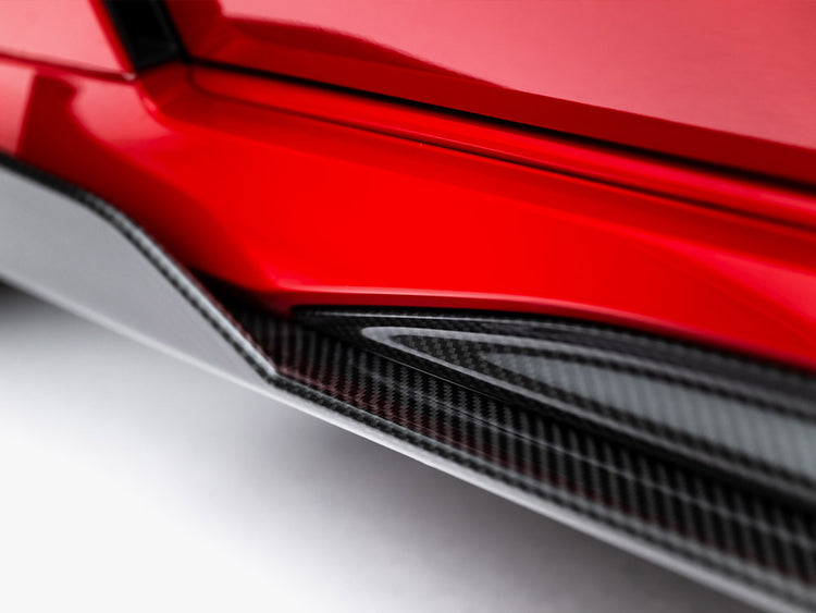 Maxton Design carbon fiber side skirts for Audi RS3 Sedan 8Y Facelift, body and styling accessories, high-quality prepreg carbon fiber