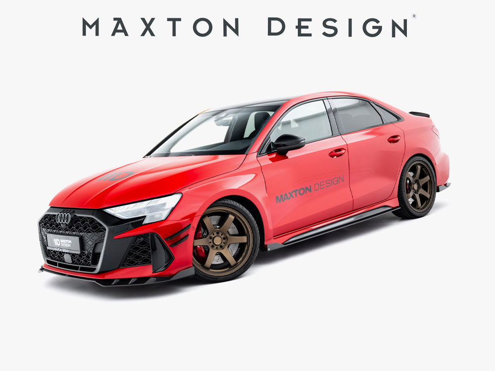 Maxton Design Full Body Kit Prepreg Carbon Fiber Audi RS3 Sedan 8Y Facelift - Wayside Performance 