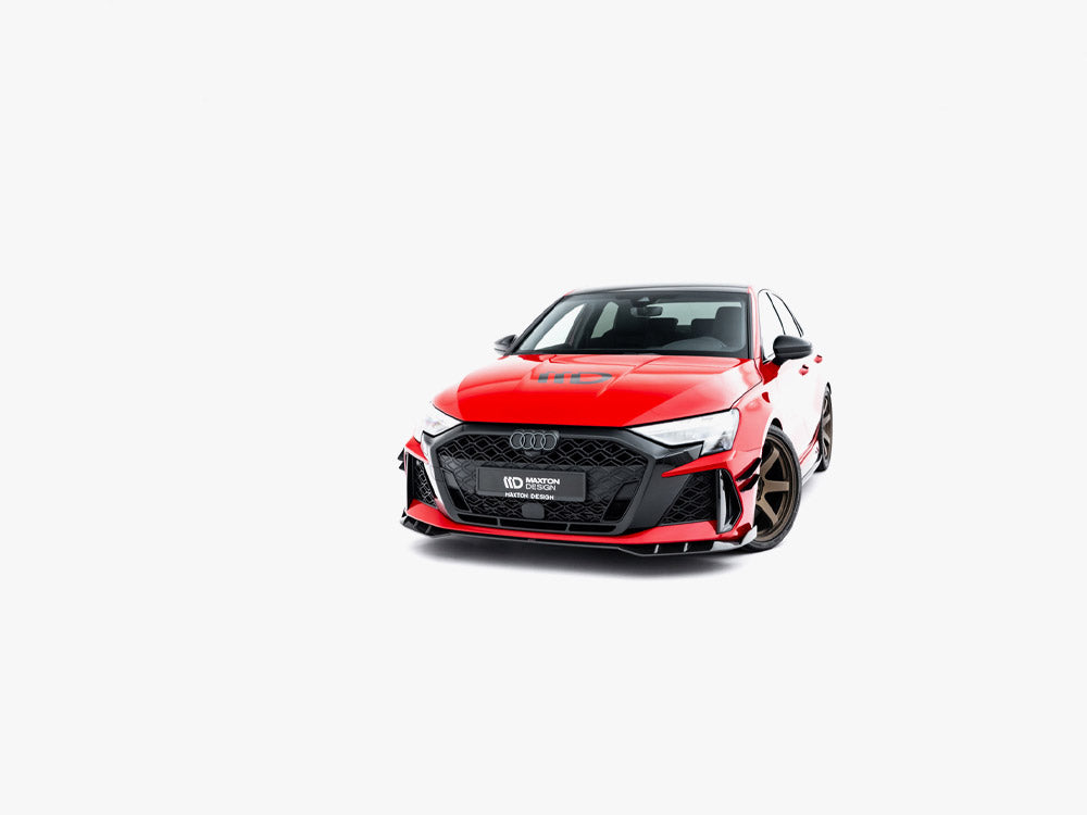 Maxton Design Full Body Kit Prepreg Carbon Fiber Audi RS3 Sedan 8Y Facelift - Wayside Performance 