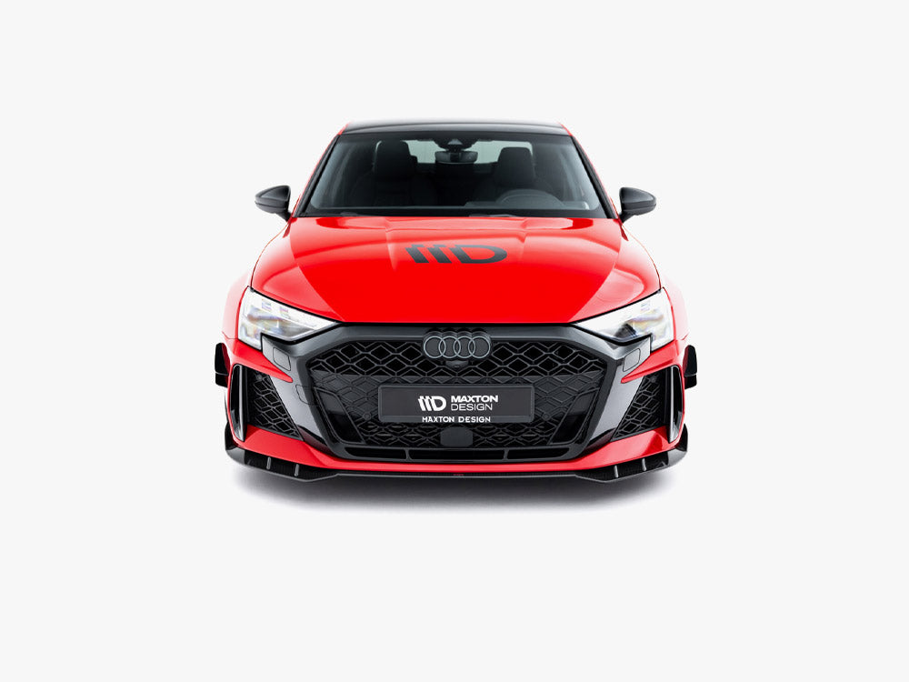 Maxton Design Full Body Kit Prepreg Carbon Fiber Audi RS3 Sedan 8Y Facelift - Wayside Performance 