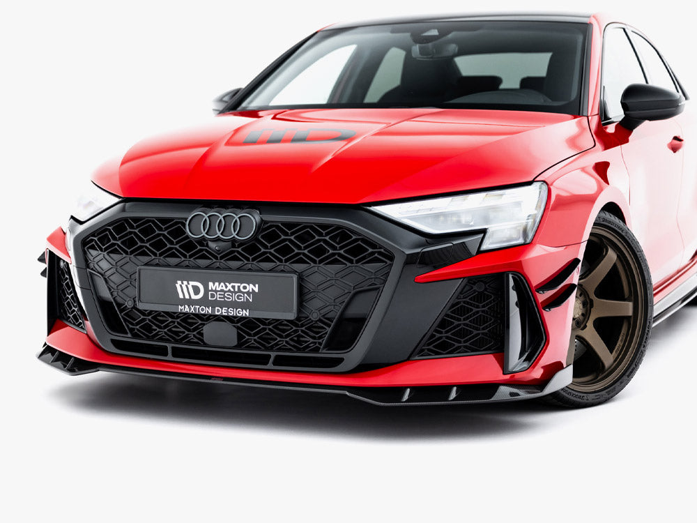 Maxton Design Full Body Kit Prepreg Carbon Fiber Audi RS3 Sedan 8Y Facelift - Wayside Performance 