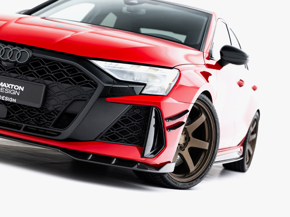 Maxton Design Full Body Kit Prepreg Carbon Fiber Audi RS3 Sedan 8Y Facelift - Wayside Performance 