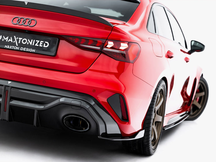 Maxton Design Full Body Kit Prepreg Carbon Fiber Audi RS3 Sedan 8Y Facelift - Wayside Performance 
