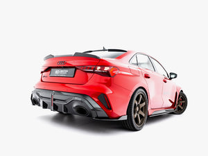 Maxton Design Full Body Kit Prepreg Carbon Fiber Audi RS3 Sedan 8Y Facelift - Wayside Performance 