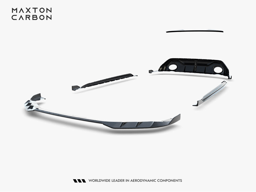 Maxton Design Full Body Kit Prepreg Carbon Fiber Audi RS3 Sedan 8Y Facelift - Wayside Performance 