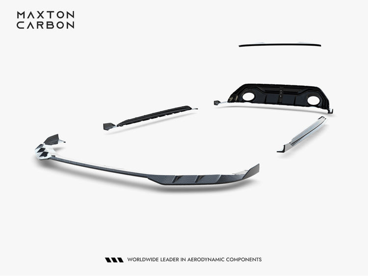 Maxton Design Full Body Kit Prepreg Carbon Fiber Audi RS3 Sedan 8Y Facelift - Wayside Performance 