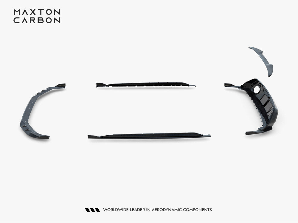 Maxton Design Full Body Kit Prepreg Carbon Fiber Audi RS3 Sedan 8Y Facelift - Wayside Performance 