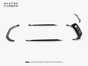 Maxton Design Full Body Kit Prepreg Carbon Fiber Audi RS3 Sedan 8Y Facelift - Wayside Performance 
