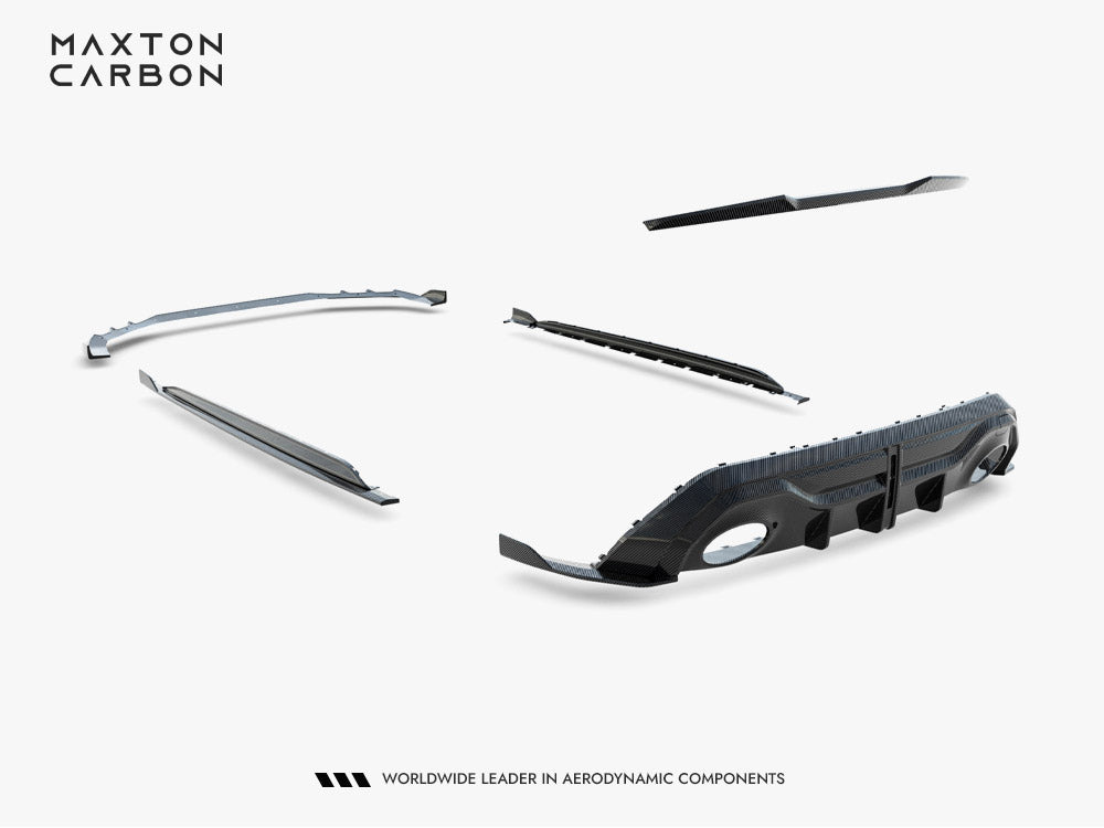 Maxton Design Full Body Kit Prepreg Carbon Fiber Audi RS3 Sedan 8Y Facelift - Wayside Performance 