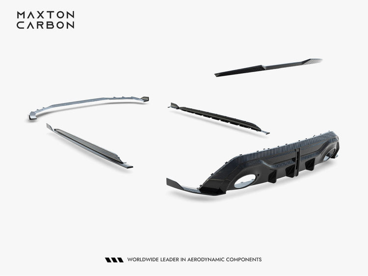 Maxton Design Full Body Kit Prepreg Carbon Fiber Audi RS3 Sedan 8Y Facelift - Wayside Performance 