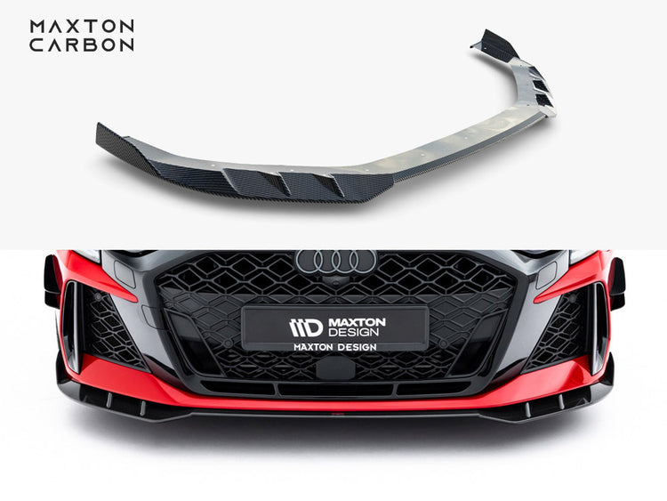 Maxton Design Full Body Kit Prepreg Carbon Fiber Audi RS3 Sedan 8Y Facelift - Wayside Performance 