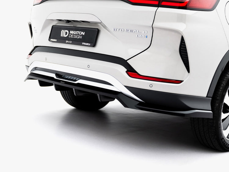 Maxton Design Rear Splitter (Vertical Bars) BYD Seal U Mk1 - Wayside Performance 