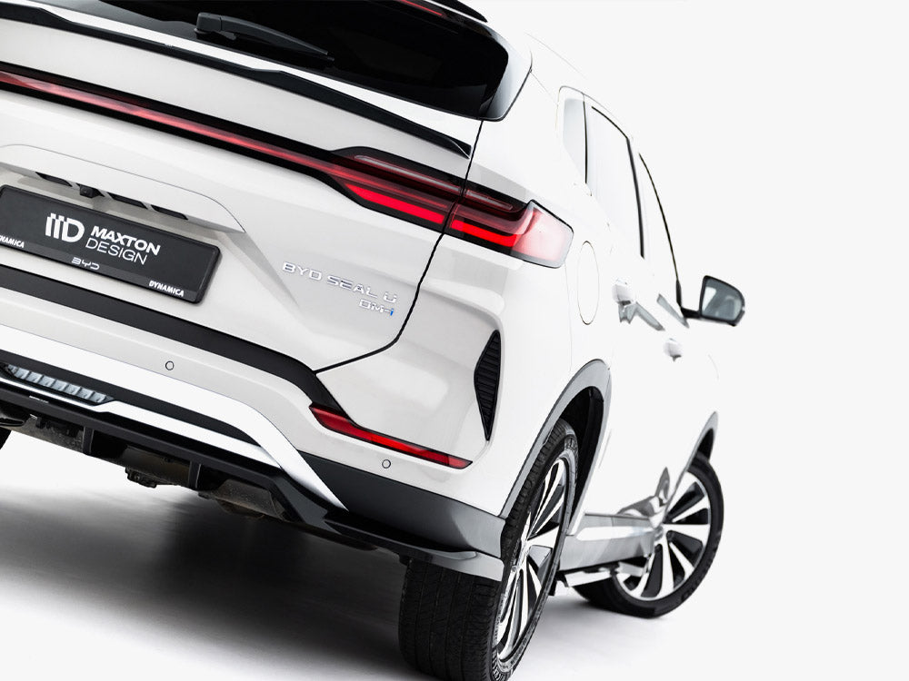 Maxton Design Rear Splitter (Vertical Bars) BYD Seal U Mk1 - Wayside Performance 