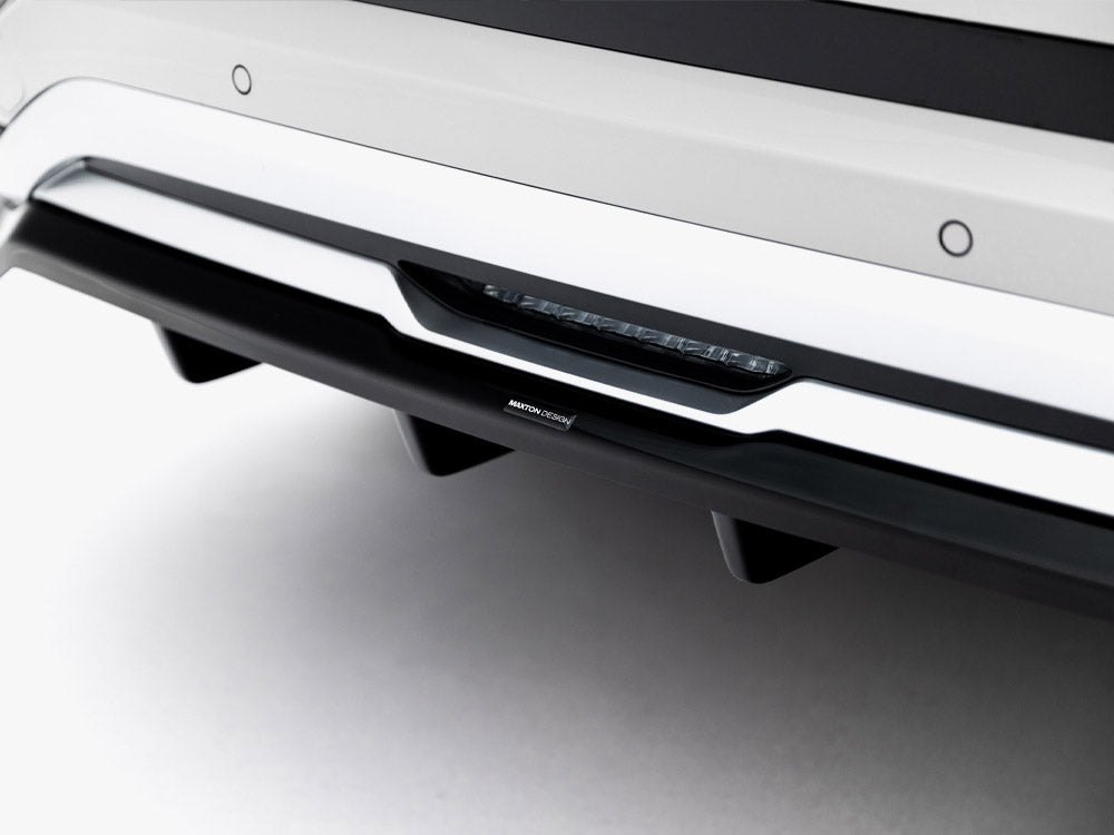Maxton Design Rear Splitter (Vertical Bars) BYD Seal U Mk1 - Wayside Performance 