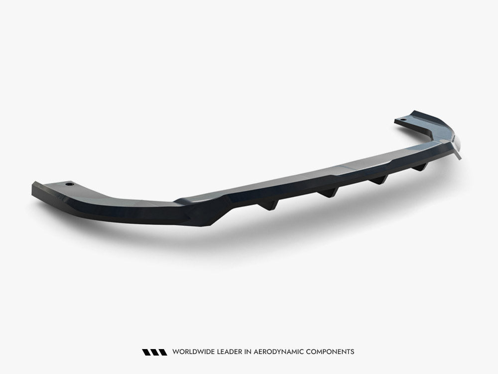 Maxton Design Rear Splitter (Vertical Bars) BYD Seal U Mk1 - Wayside Performance 