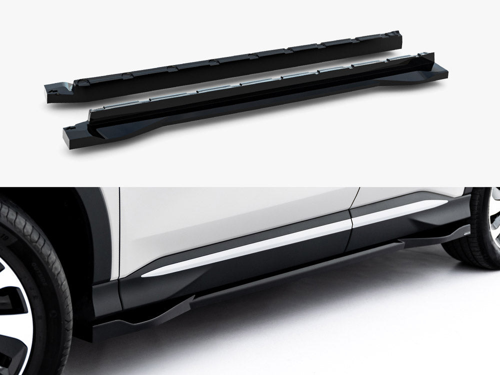 Maxton Design Side Skirt Diffusers BYD Seal U Mk1 - Wayside Performance 