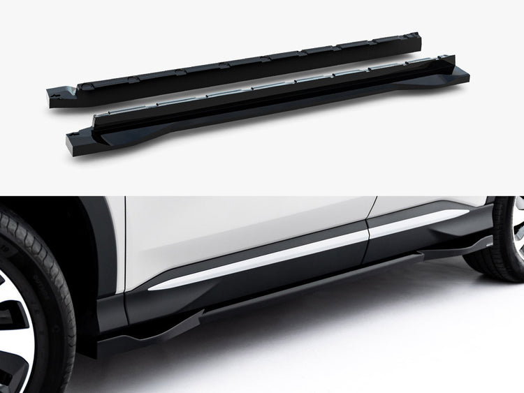 Maxton Design Side Skirt Diffusers BYD Seal U Mk1 - Wayside Performance 