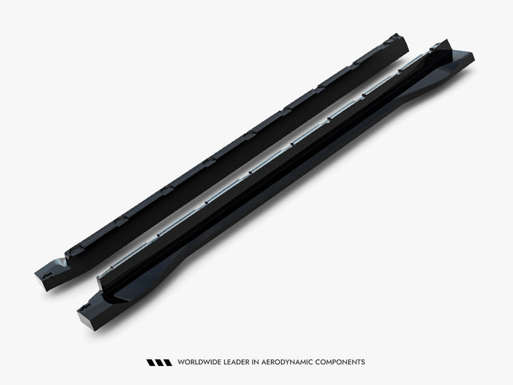 Maxton Design Side Skirt Diffusers BYD Seal U Mk1 - Wayside Performance 