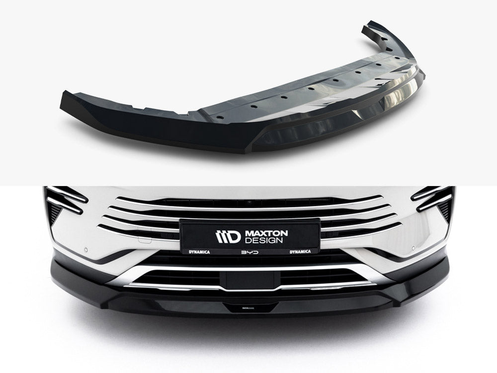 Maxton Design Front Splitter V.2 BYD Seal U Mk1 - Wayside Performance 