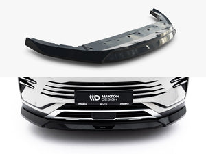 Maxton Design Front Splitter V.2 BYD Seal U Mk1 - Wayside Performance 