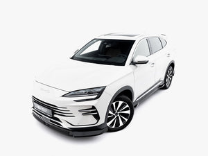Maxton Design Front Splitter V.2 BYD Seal U Mk1 - Wayside Performance 