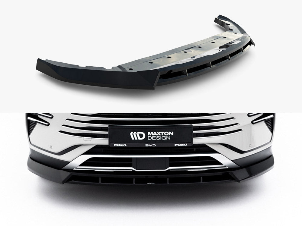 Maxton Design Front Splitter V.1 BYD Seal U Mk1 - Wayside Performance 