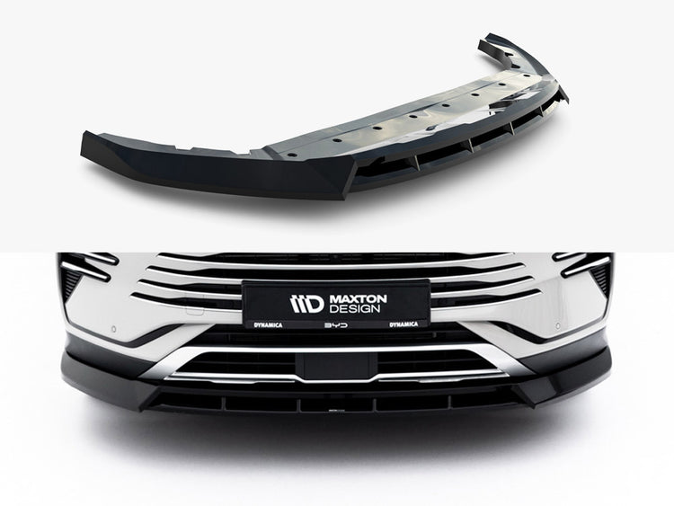 Maxton Design Front Splitter V.1 BYD Seal U Mk1 - Wayside Performance 