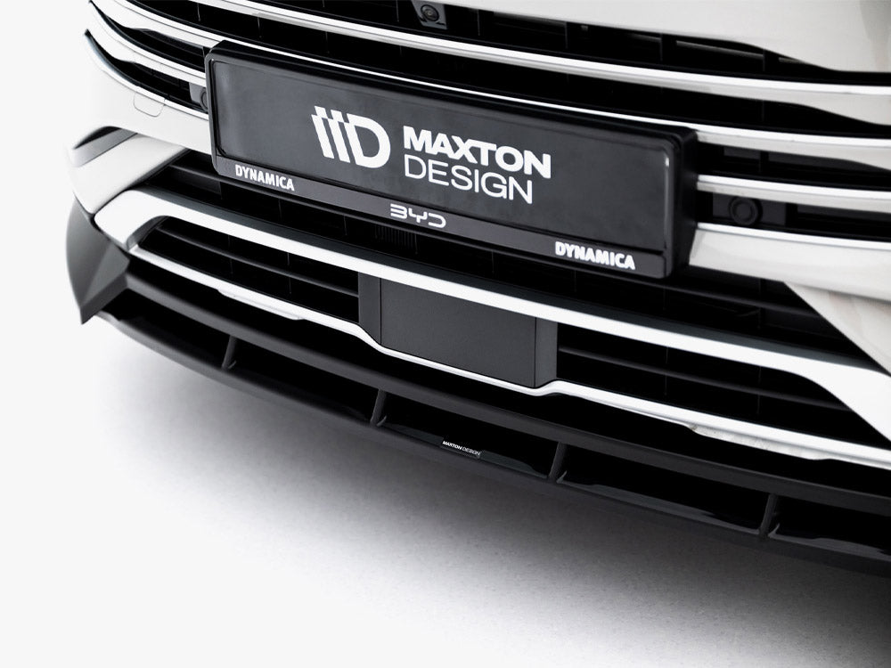 Maxton Design Front Splitter V.1 BYD Seal U Mk1 - Wayside Performance 