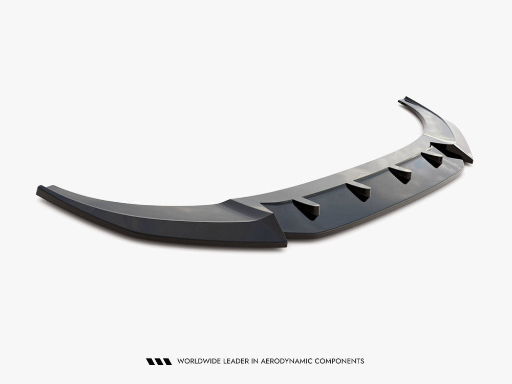 Maxton Design Front Splitter V.1 Audi RSQ8 Mk1 - Wayside Performance 
