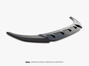 Maxton Design Front Splitter V.1 Audi RSQ8 Mk1 - Wayside Performance 