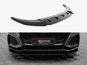 Maxton Design Front Splitter V.1 Audi RSQ8 Mk1 - Wayside Performance 