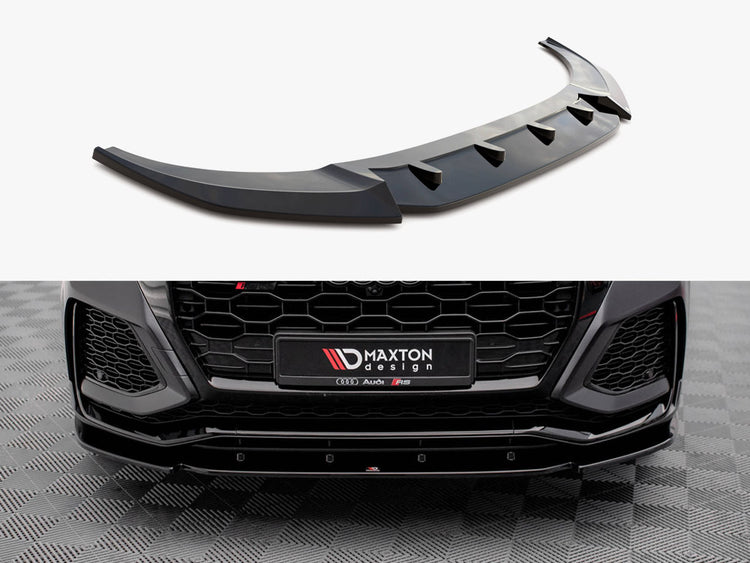 Maxton Design Front Splitter V.1 Audi RSQ8 Mk1 - Wayside Performance 