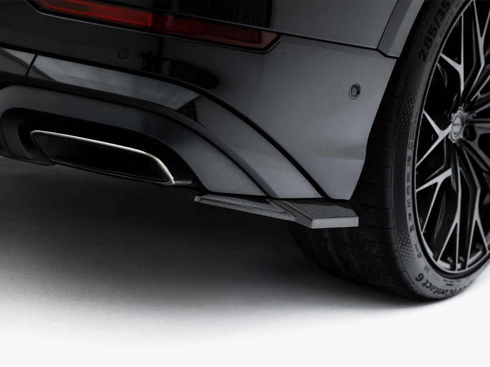 Maxton Design Prepreg Carbon Fiber Rear Side Splitters Audi Q8 S-Line Mk1 Facelift - Wayside Performance 