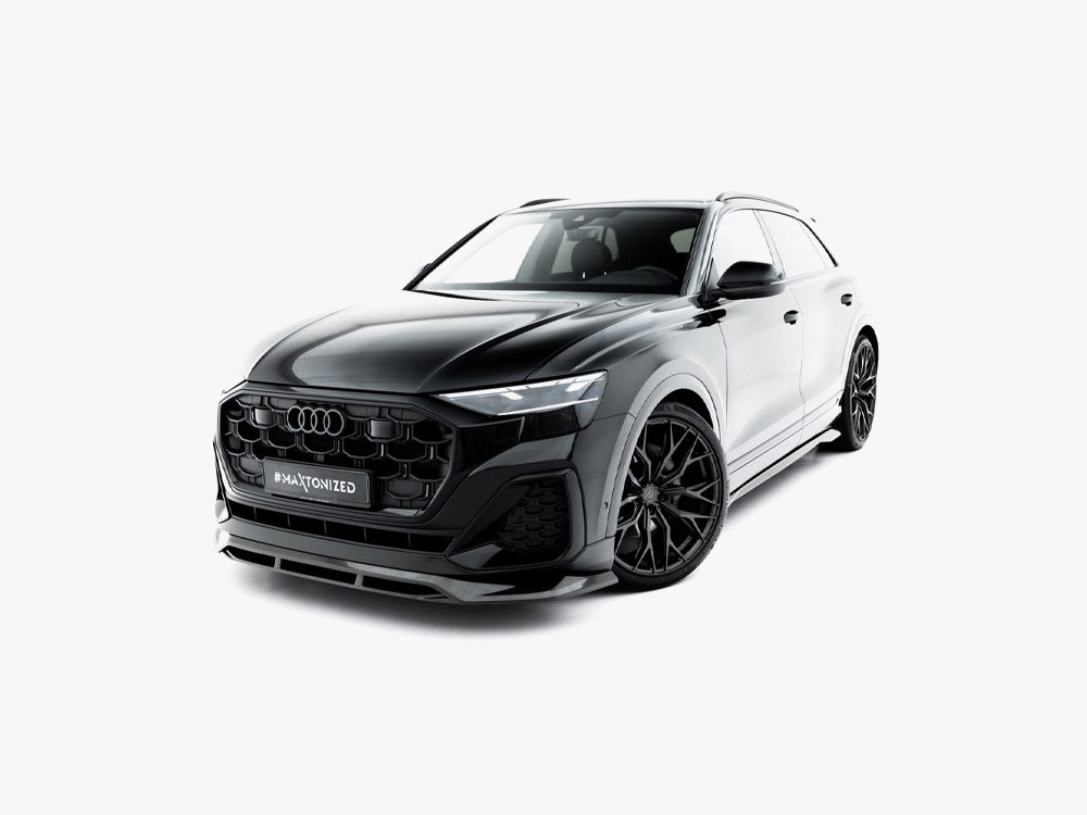Maxton Design Full Body Kit Prepreg Carbon Fiber Audi Q8 S-Line Mk1 Facelift - Wayside Performance 