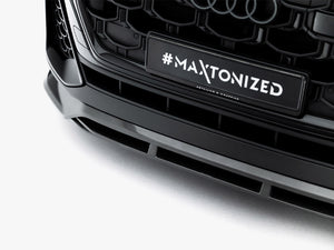 Maxton Design Full Body Kit Prepreg Carbon Fiber Audi Q8 S-Line Mk1 Facelift - Wayside Performance 