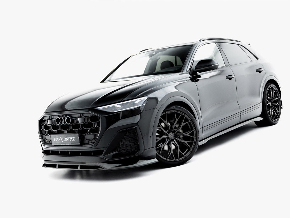Maxton Design Full Body Kit Prepreg Carbon Fiber Audi Q8 S-Line Mk1 Facelift - Wayside Performance 