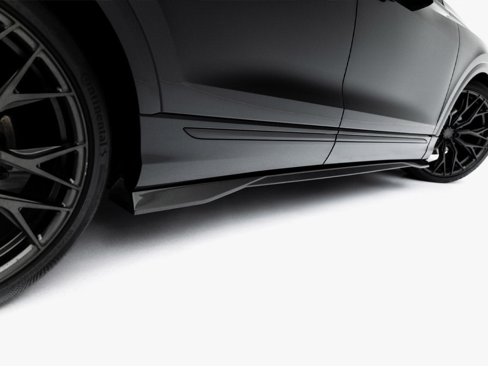 Maxton Design Full Body Kit Prepreg Carbon Fiber Audi Q8 S-Line Mk1 Facelift - Wayside Performance 