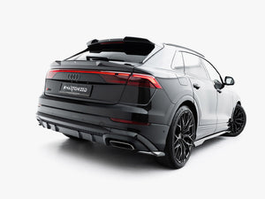 Maxton Design Full Body Kit Prepreg Carbon Fiber Audi Q8 S-Line Mk1 Facelift - Wayside Performance 