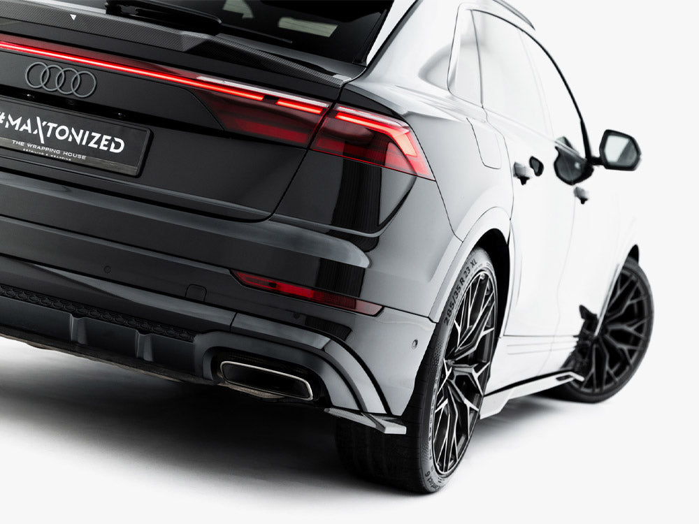 Maxton Design Full Body Kit Prepreg Carbon Fiber Audi Q8 S-Line Mk1 Facelift - Wayside Performance 