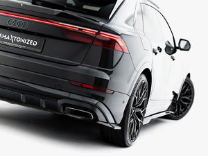 Maxton Design Full Body Kit Prepreg Carbon Fiber Audi Q8 S-Line Mk1 Facelift - Wayside Performance 