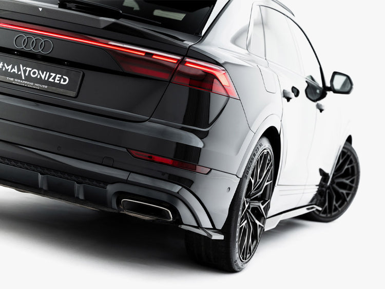 Maxton Design Full Body Kit Prepreg Carbon Fiber Audi Q8 S-Line Mk1 Facelift - Wayside Performance 