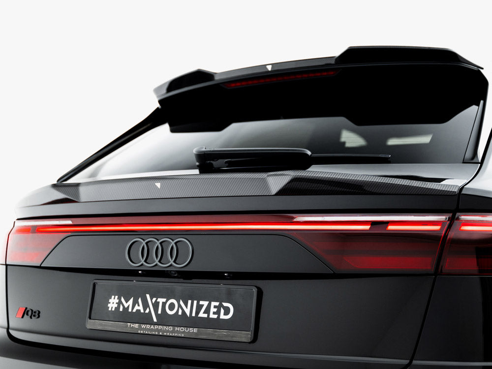 Maxton Design Full Body Kit Prepreg Carbon Fiber Audi Q8 S-Line Mk1 Facelift - Wayside Performance 